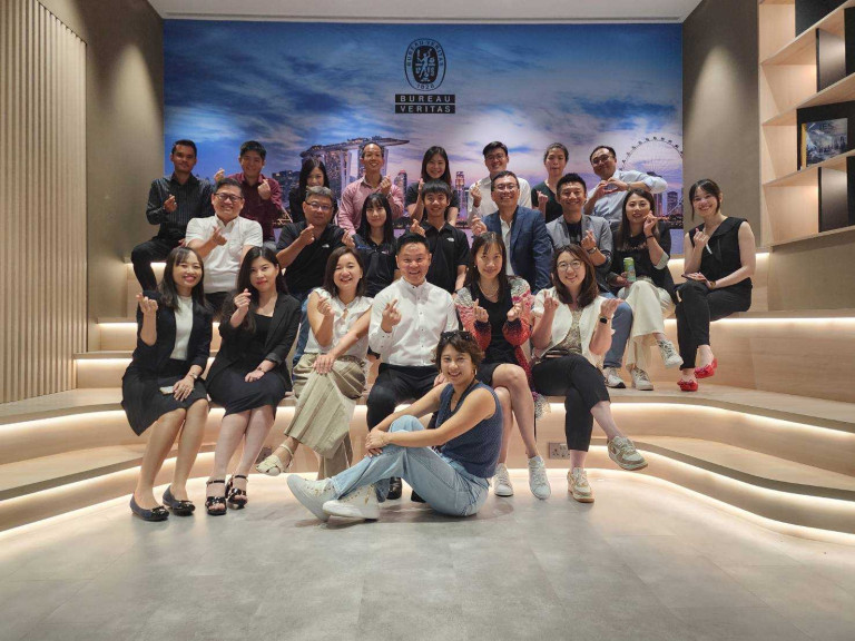 商研院率團台灣企業參訪新加坡 開創淨零碳排新商機