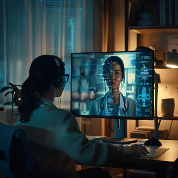數位人類的崛起： AI 驅動的虛擬互動革命