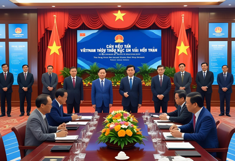 越南百億基礎建設投資計畫