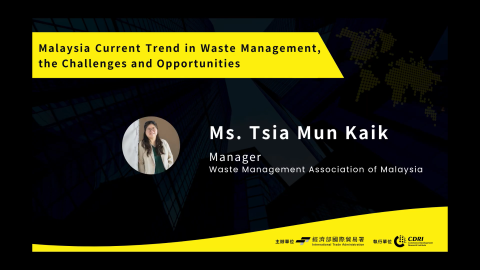 Malaysia Current Trend in Waste Management, the Challenges and Opportunities